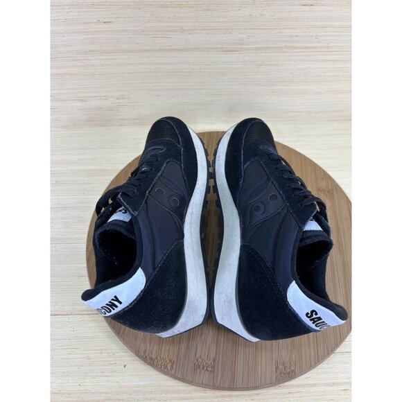 Saucony Jazz Original Black Athletic Shoes Womens Size 6.5 - Picture 5 of 8